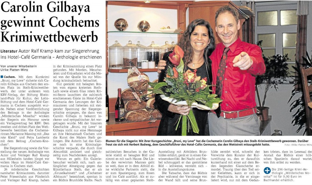 Rheinzeitung17.11.2014