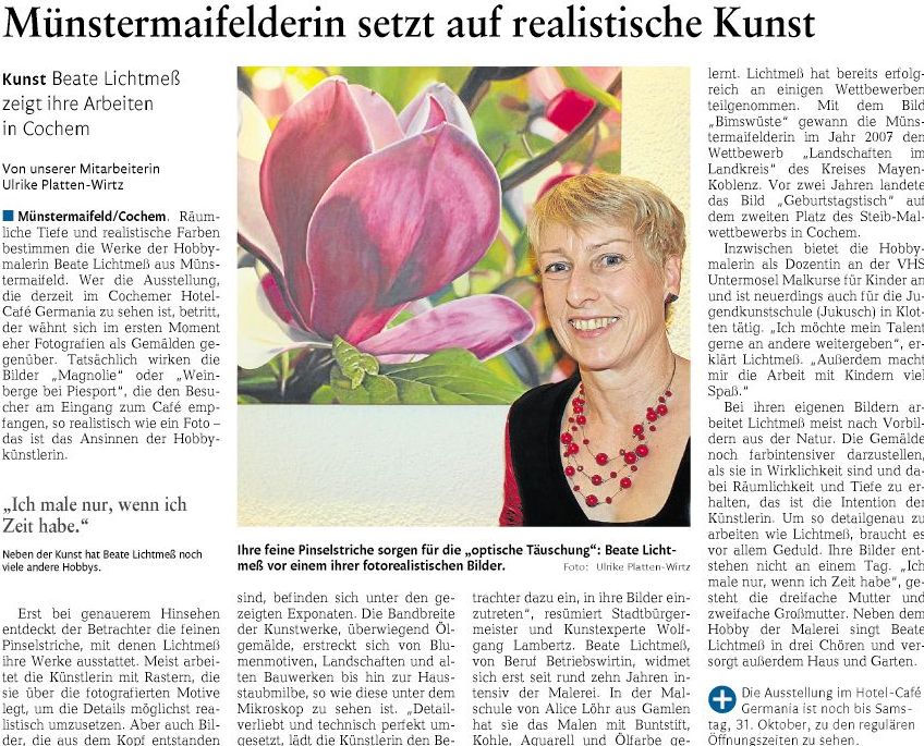 Rheinzeitung 02.10.2015