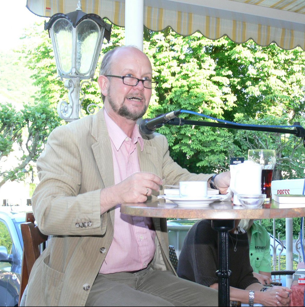 Krimilesung mit Ralf Kramp am 04. Juli Hotel Germania Cochem