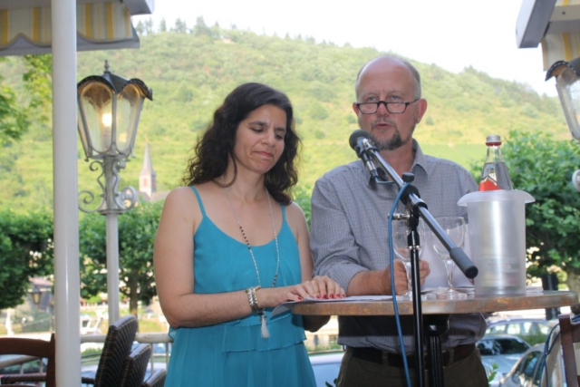 Dr. Carolin Gilbaya und Ralf Kramp
