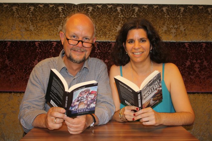 Lesung im Doppelpack mit Ralf Kramp und Carolin Gilbaya