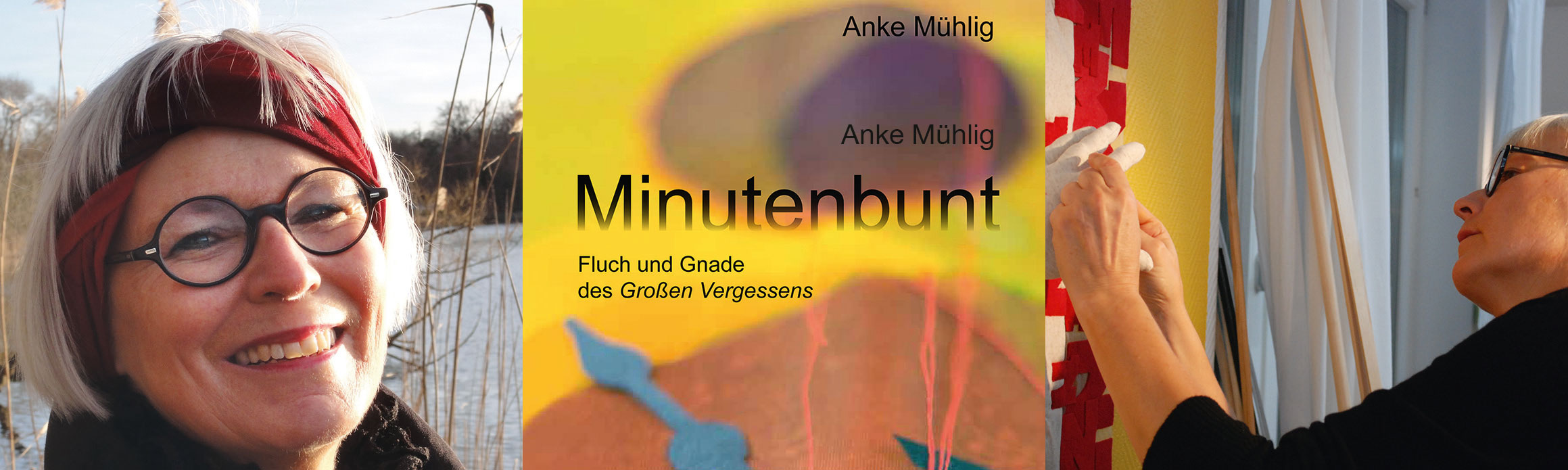 Minutenbunt Lesung mit Anke Mühlig