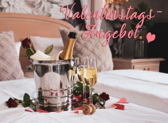 Valentinstagsangebot im Hotel Germania