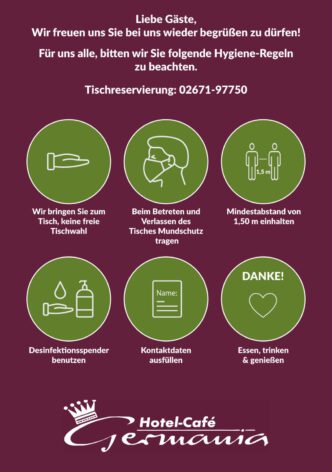 Hygieneregeln